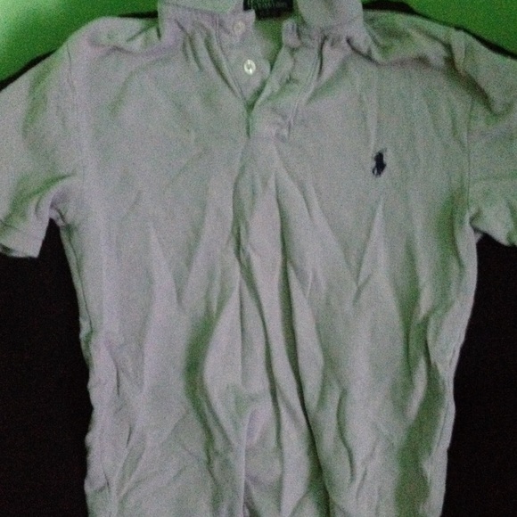 New gray polo shirt