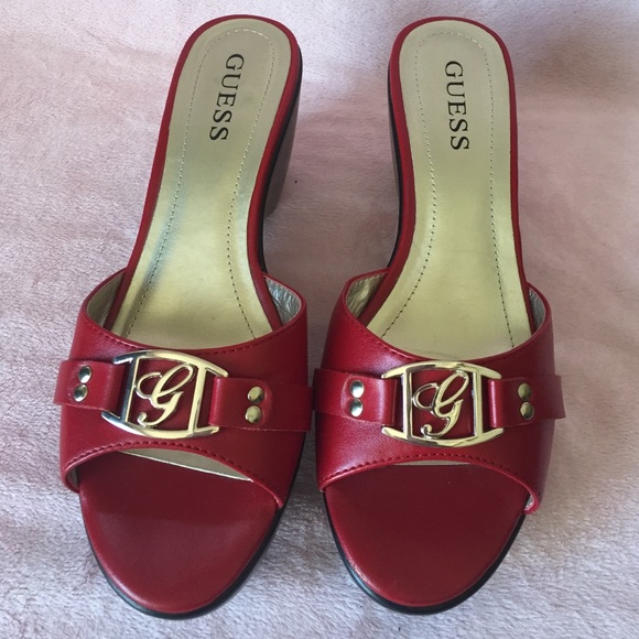 Guess Shoes - Guess Platform Wedges