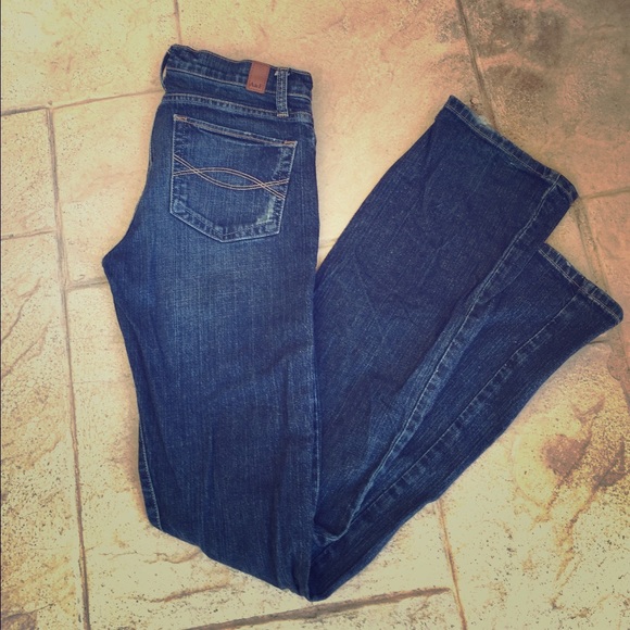 Abercrombie & Fitch Bootcut Jeans