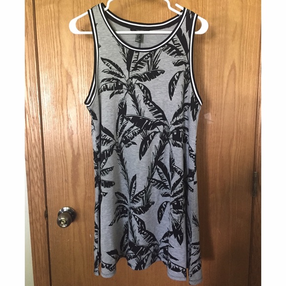 Printed Skater Dress