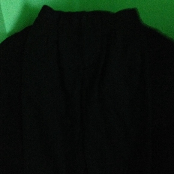 All black dress pants