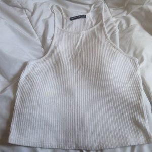 Brandy Melville white croptop