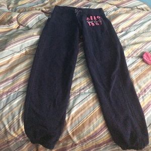 Aeropostale sweatpants worn only once or twice