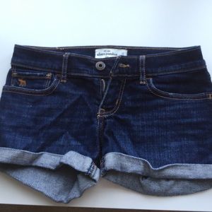 Abercrombie Denim Shorts