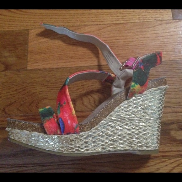 Betsey Johnson wedges