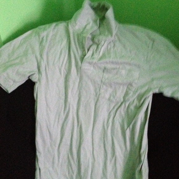 Grey collered shirt