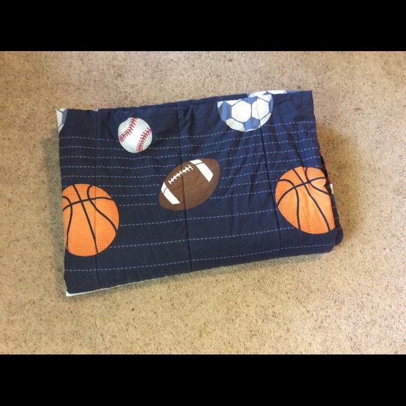 Boys twin size comforter