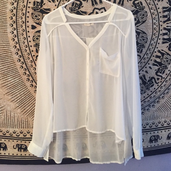 silence + noise blouse