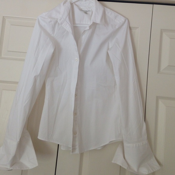 White button up