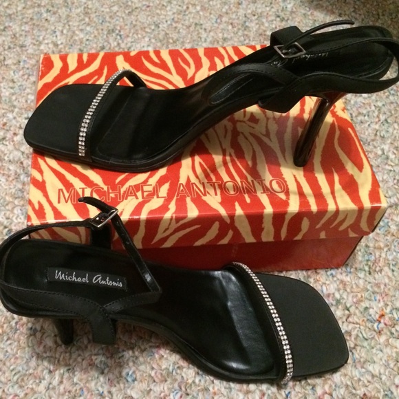 Sexy Shimmery Strappy Heel