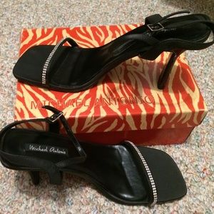 Sexy Shimmery Strappy Heel