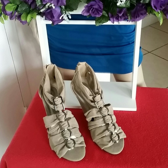 "CLERANCE " High Heels Sandals Ankle Shoes