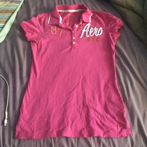 Collard Aeropostale shirt