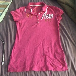 Collard Aeropostale shirt