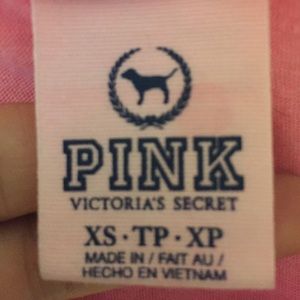 Bright pink crop top!