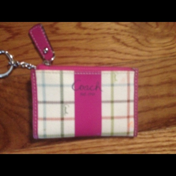 Coach Keychain Coin Purse