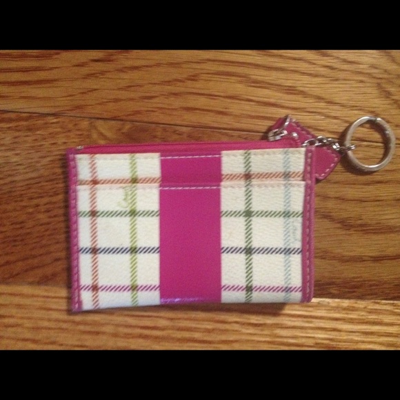 Coach Keychain Coin Purse - Picture 2 of 3
