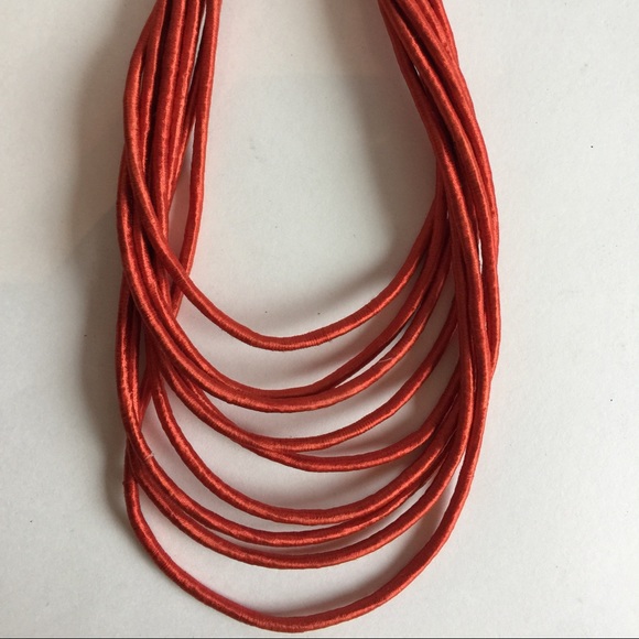 Red Statement Necklace