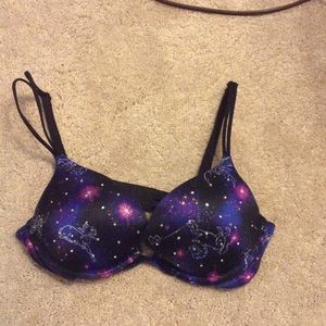 VS Galaxy Push-up Bra