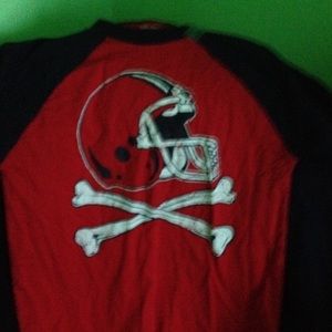 Long sleeved football shirt