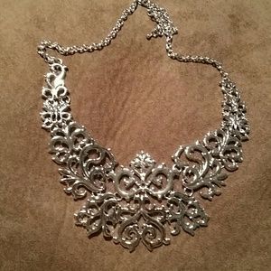 Silver necklace