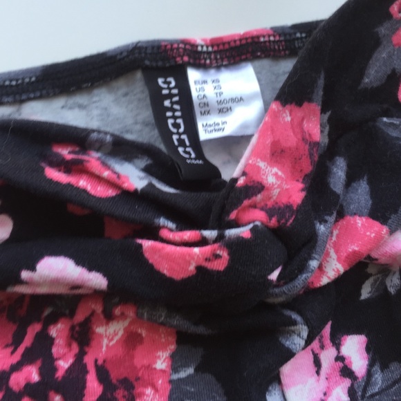 Floral tube top - Picture 2 of 3