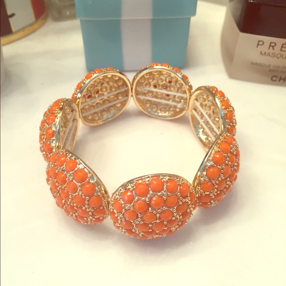 Coral bracelet
