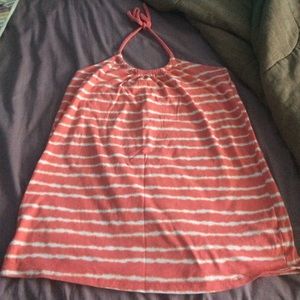 Halter top children's x large