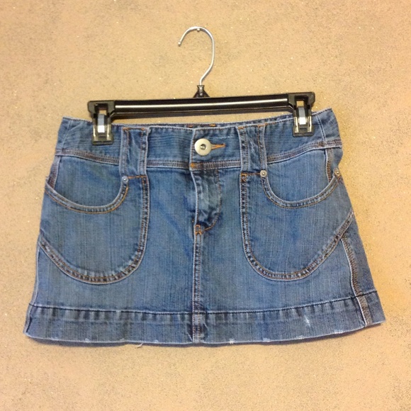 London Jean Mini Skirt by Victoria's Secret. - Picture 1 of 4
