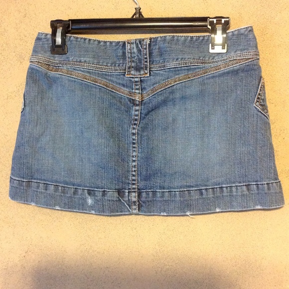 London Jean Mini Skirt by Victoria's Secret. - Picture 2 of 4