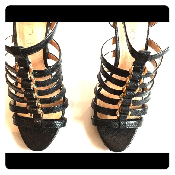 ALDO Black Heels
