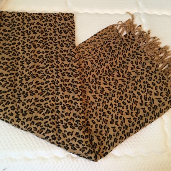 Cheetah scarf