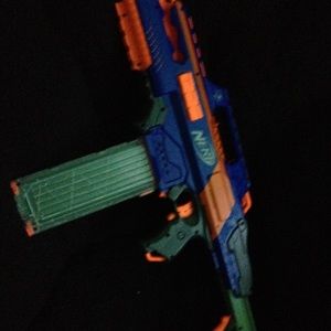 Nerf rapidstrike elite gun
