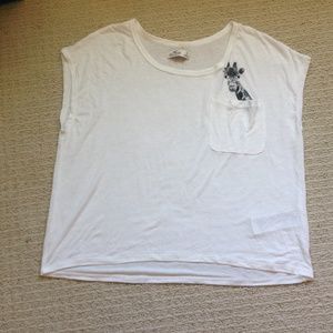 Hollister giraffe top (new without tags)