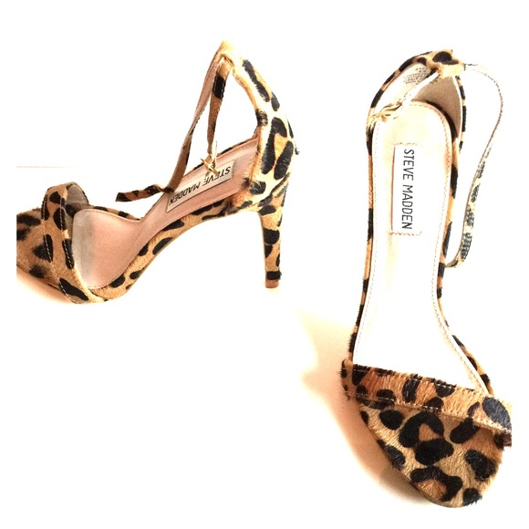 Steve Madden Stecy Heel in leopard print!