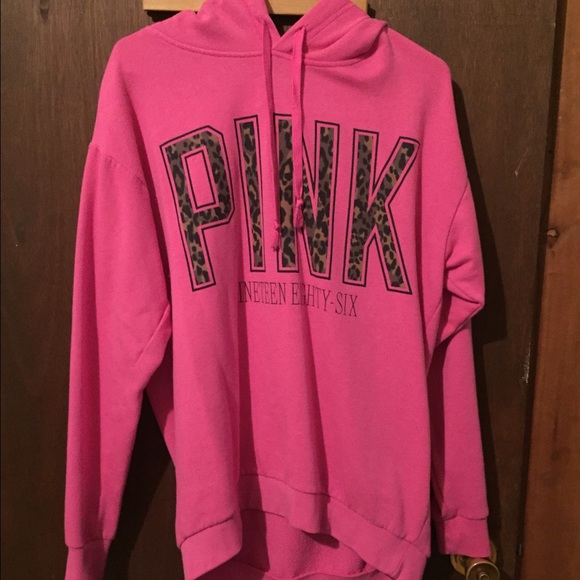 Vs Pink Hoodie
