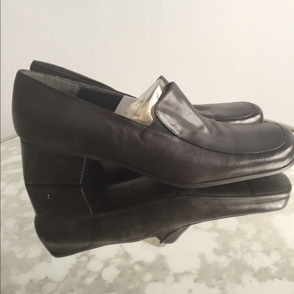 Nine West Casual black flat