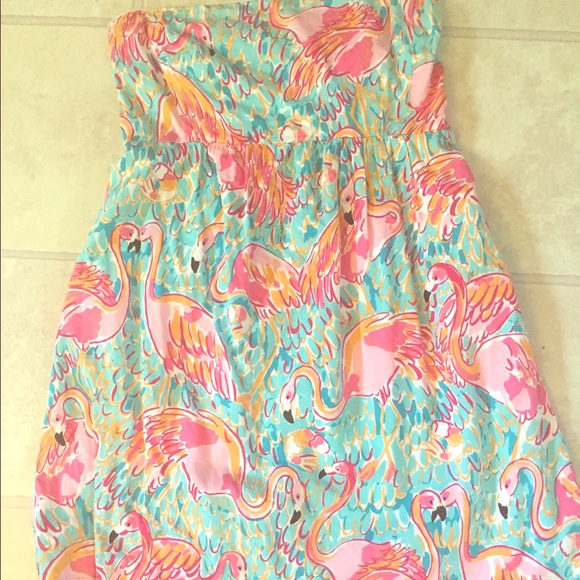 Lilly Pulitzer peel and eat Wyatt dress size 10