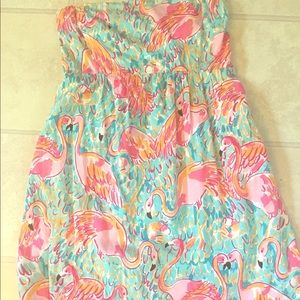 Lilly Pulitzer peel and eat Wyatt dress size 10