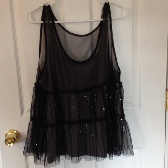 American Eagle Outfitters Sequin Top