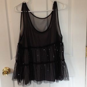 American Eagle Outfitters Sequin Top