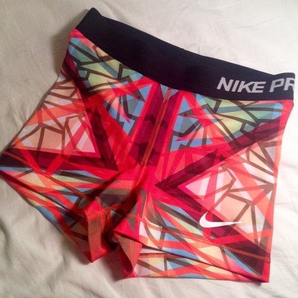 RARE Nike Pro Shorts XS
