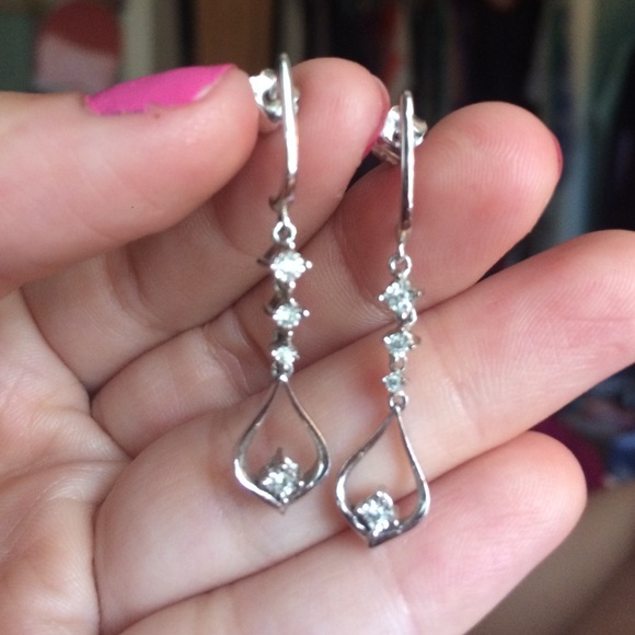 Diamond Earrings