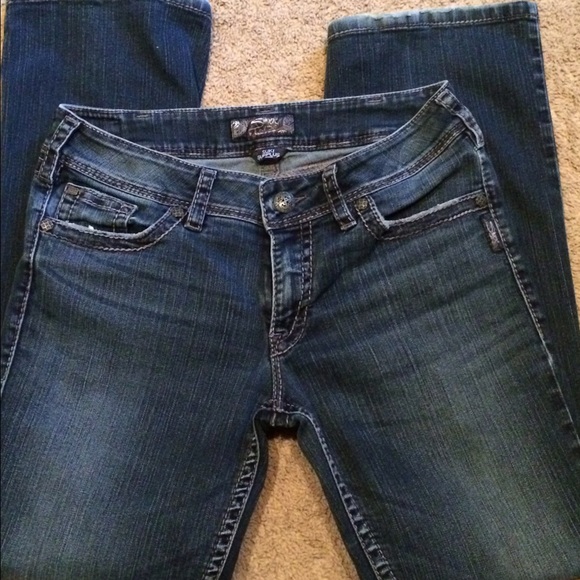 Silver Jeans Style Suki Surplus size 32x32