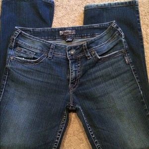 Silver Jeans Style Suki Surplus size 32x32