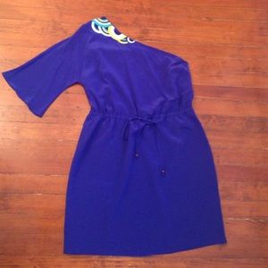 Very cute Trina Turk one-shoulder dress size 10
