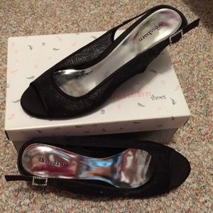 LAST CHANCE! Sexy Black Peep-toe Heel