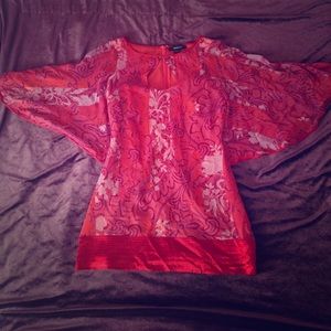 Arden B, Tunic, Top, Silk