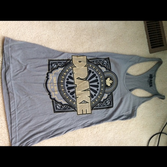 Drake concert racerback