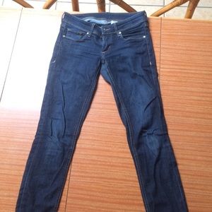 H&M Super Skinny Super Low Waist 28/32
